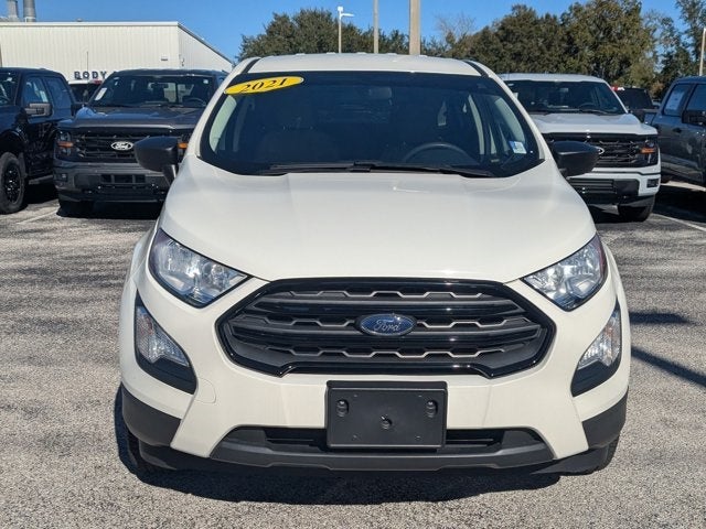 2021 Ford EcoSport S
