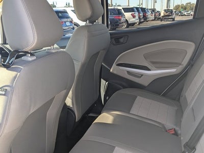 2021 Ford EcoSport S