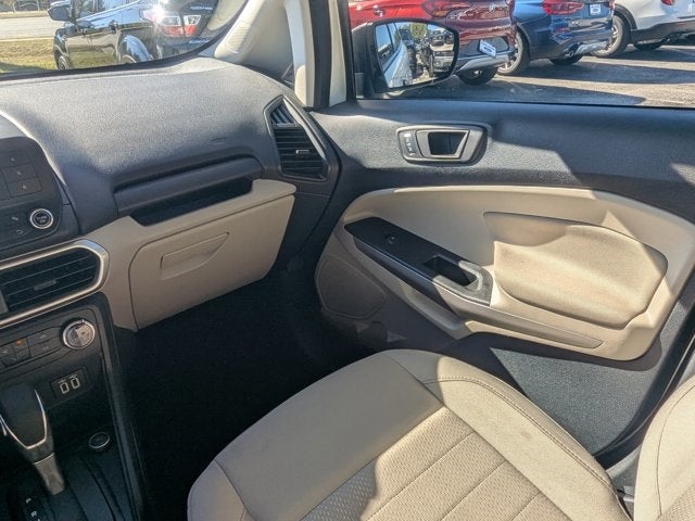 2021 Ford EcoSport S