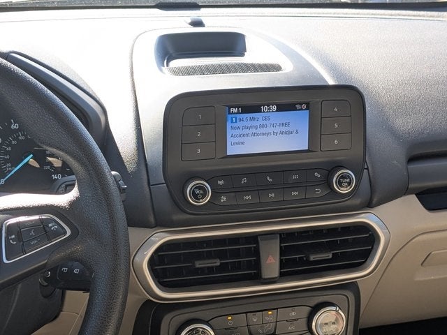 2021 Ford EcoSport S