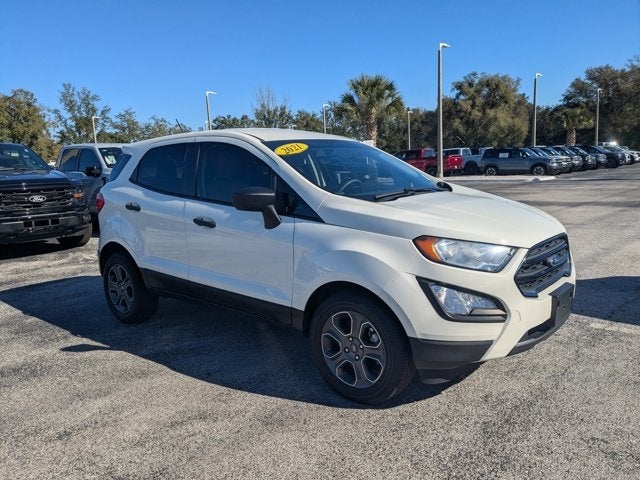 2021 Ford EcoSport S