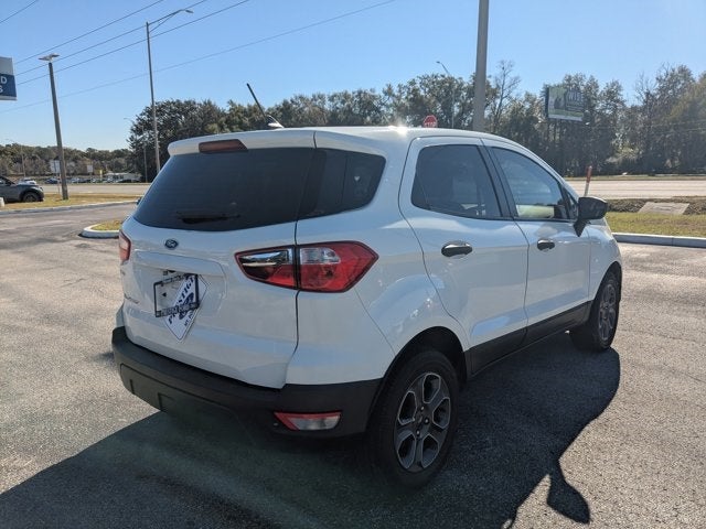 2021 Ford EcoSport S