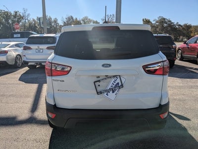 2021 Ford EcoSport S
