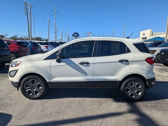 2021 Ford EcoSport S