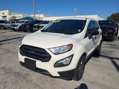 2021 Ford EcoSport S