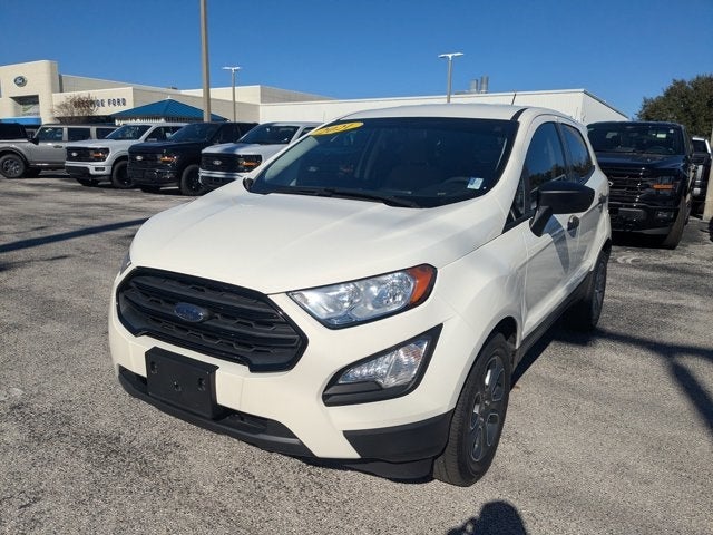 2021 Ford EcoSport S
