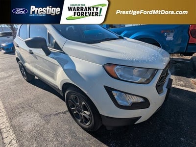 2021 Ford EcoSport S