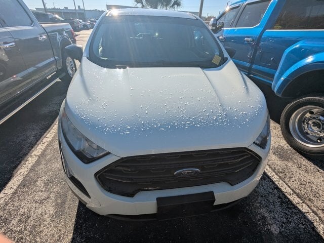 2021 Ford EcoSport S