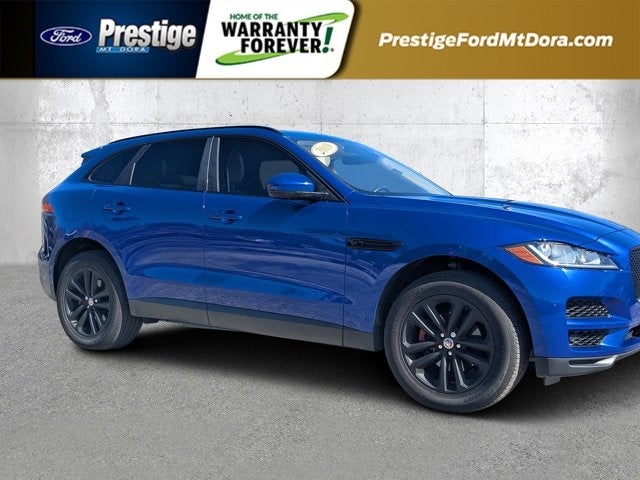 2019 Jaguar F-Pace