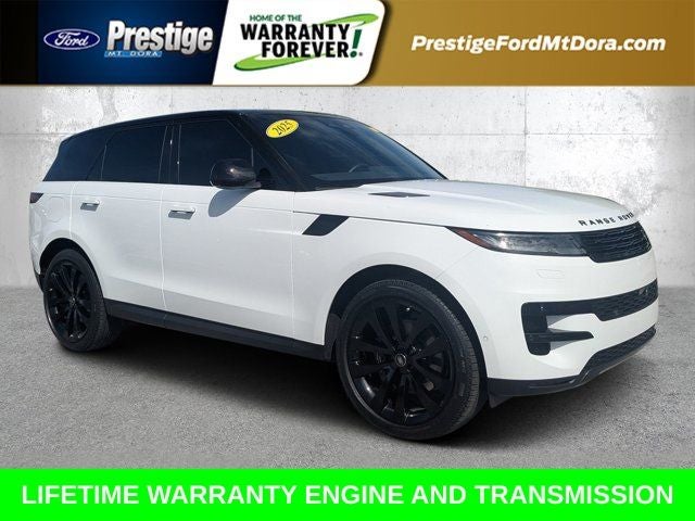 2025 Land Rover Range Rover Sport SE