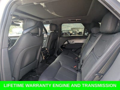 2025 Land Rover Range Rover Sport SE