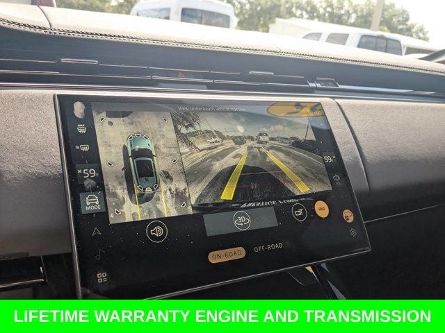 2025 Land Rover Range Rover Sport SE
