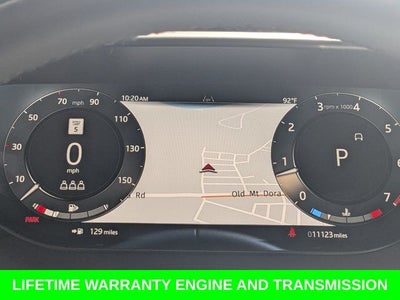 2025 Land Rover Range Rover Sport SE