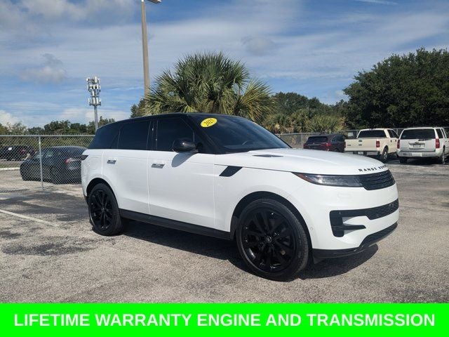 2025 Land Rover Range Rover Sport SE