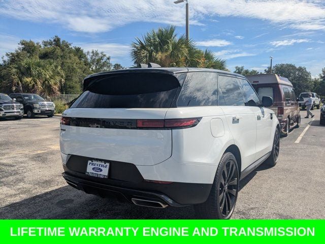 2025 Land Rover Range Rover Sport SE