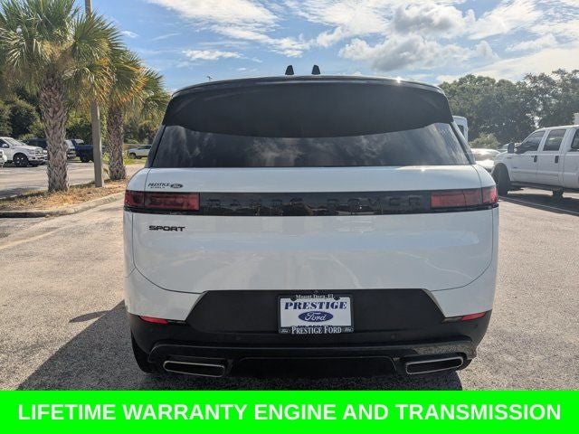 2025 Land Rover Range Rover Sport SE