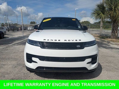 2025 Land Rover Range Rover Sport SE