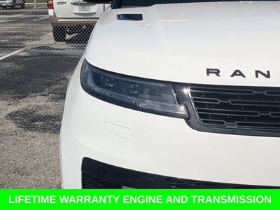 2025 Land Rover Range Rover Sport SE