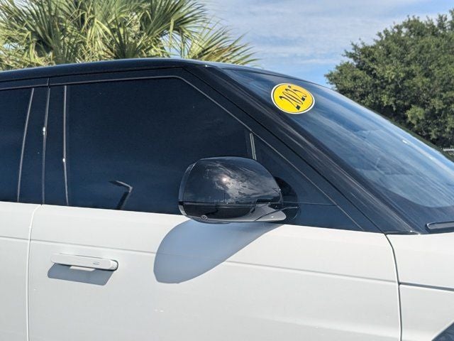 2025 Land Rover Range Rover Sport SE