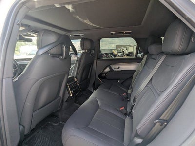 2025 Land Rover Range Rover Sport SE