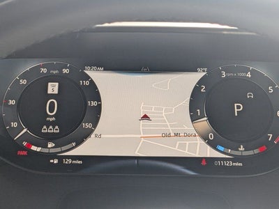 2025 Land Rover Range Rover Sport SE