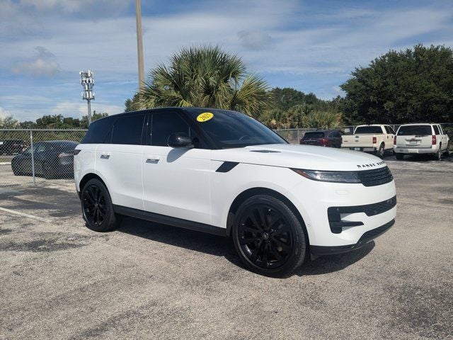2025 Land Rover Range Rover Sport SE
