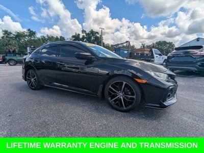 2021 Honda Civic Sport