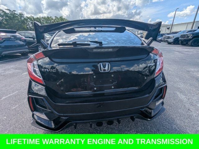 2021 Honda Civic Sport
