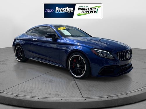 2021 Mercedes-Benz C-Class C 63 S AMG®