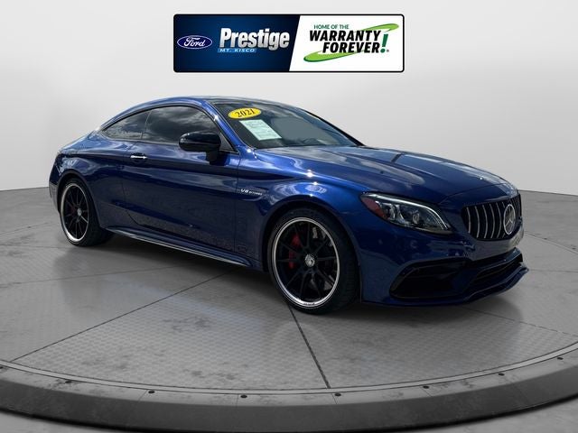 2021 Mercedes-Benz C-Class C 63 S AMG®