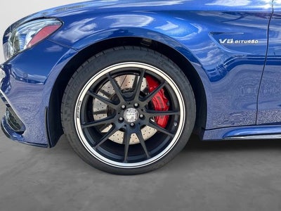 2021 Mercedes-Benz C-Class C 63 S AMG®