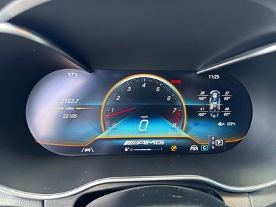 2021 Mercedes-Benz C-Class C 63 S AMG®