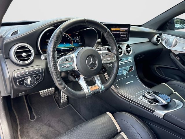2021 Mercedes-Benz C-Class C 63 S AMG®