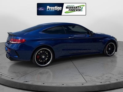 2021 Mercedes-Benz C-Class C 63 S AMG®