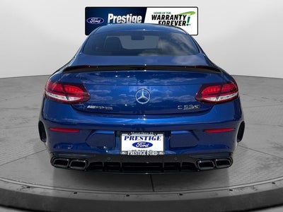 2021 Mercedes-Benz C-Class C 63 S AMG®