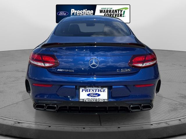 2021 Mercedes-Benz C-Class C 63 S AMG®