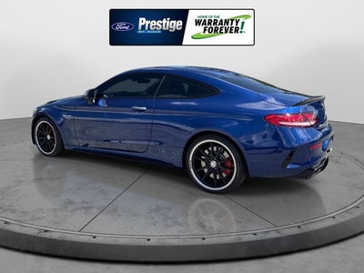 2021 Mercedes-Benz C-Class C 63 S AMG®