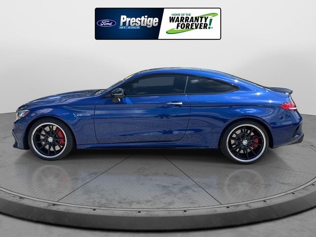 2021 Mercedes-Benz C-Class C 63 S AMG®