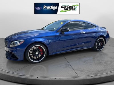 2021 Mercedes-Benz C-Class C 63 S AMG®