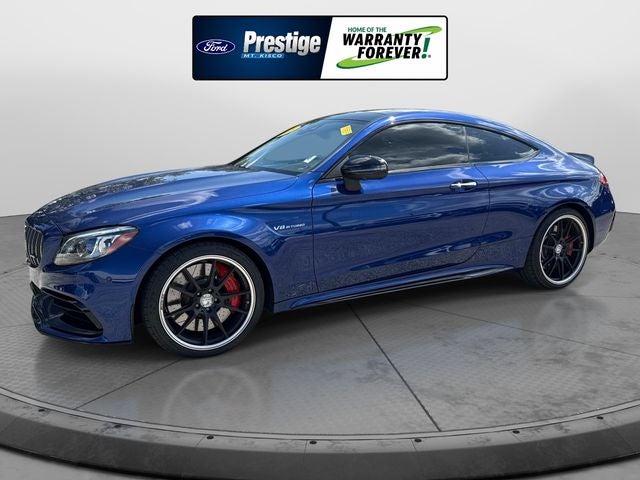 2021 Mercedes-Benz C-Class C 63 S AMG®