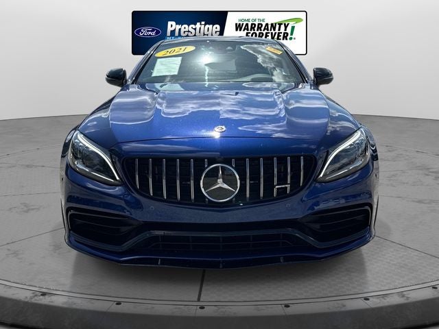 2021 Mercedes-Benz C-Class C 63 S AMG®