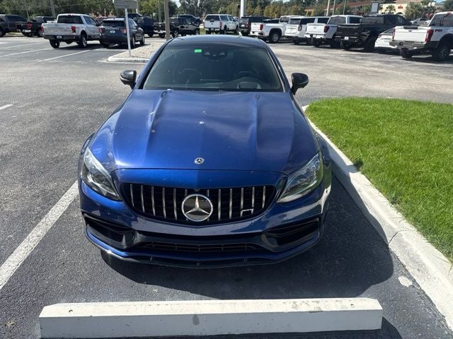 2021 Mercedes-Benz C-Class C 63 S AMG®