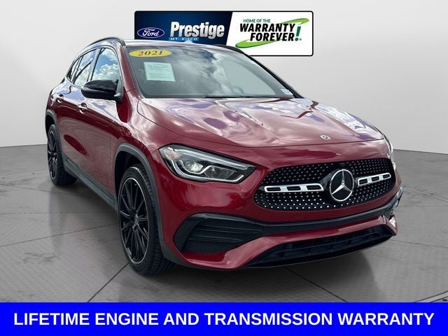 2021 Mercedes-Benz GLA GLA 250