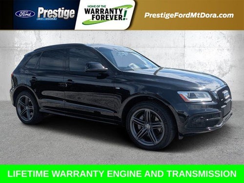 2014 Audi Q5 3.0T Premium Plus quattro