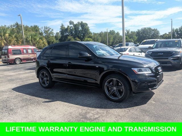 2014 Audi Q5 3.0T Premium Plus quattro