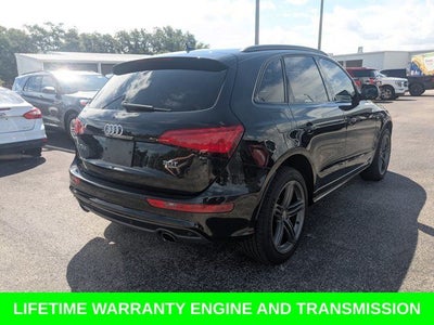 2014 Audi Q5 3.0T Premium Plus quattro