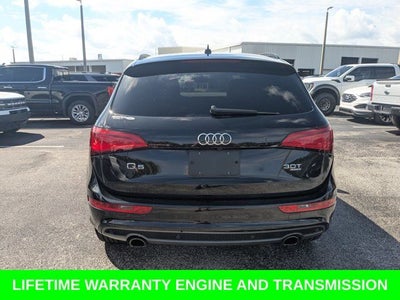 2014 Audi Q5 3.0T Premium Plus quattro
