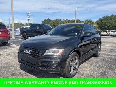 2014 Audi Q5 3.0T Premium Plus quattro
