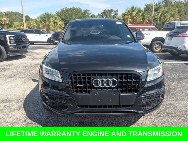 2014 Audi Q5 3.0T Premium Plus quattro