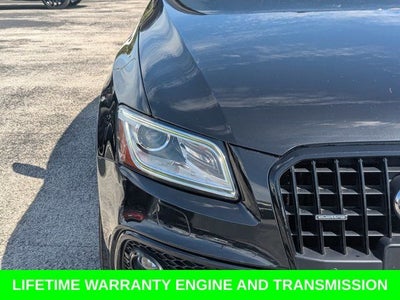 2014 Audi Q5 3.0T Premium Plus quattro